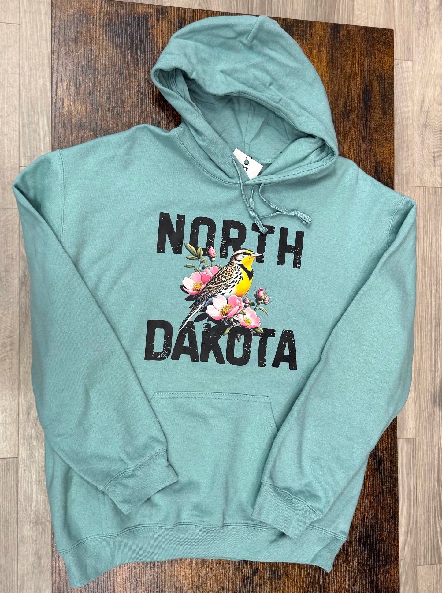 North Dakota Meadowlark Hoodie