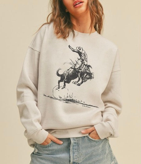 Bronc Sweatshirt