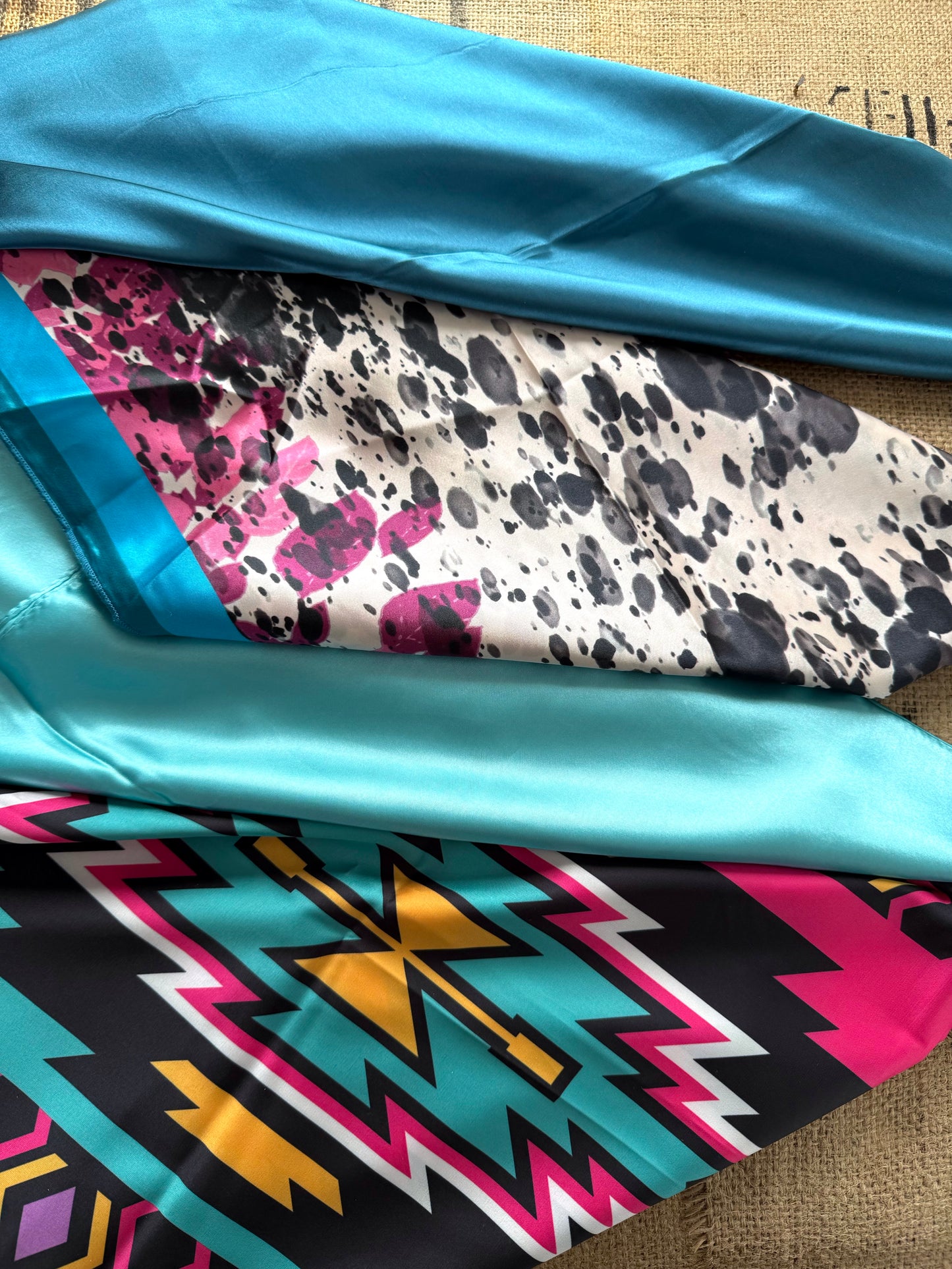 Wild Rags - The Turquoise Collection