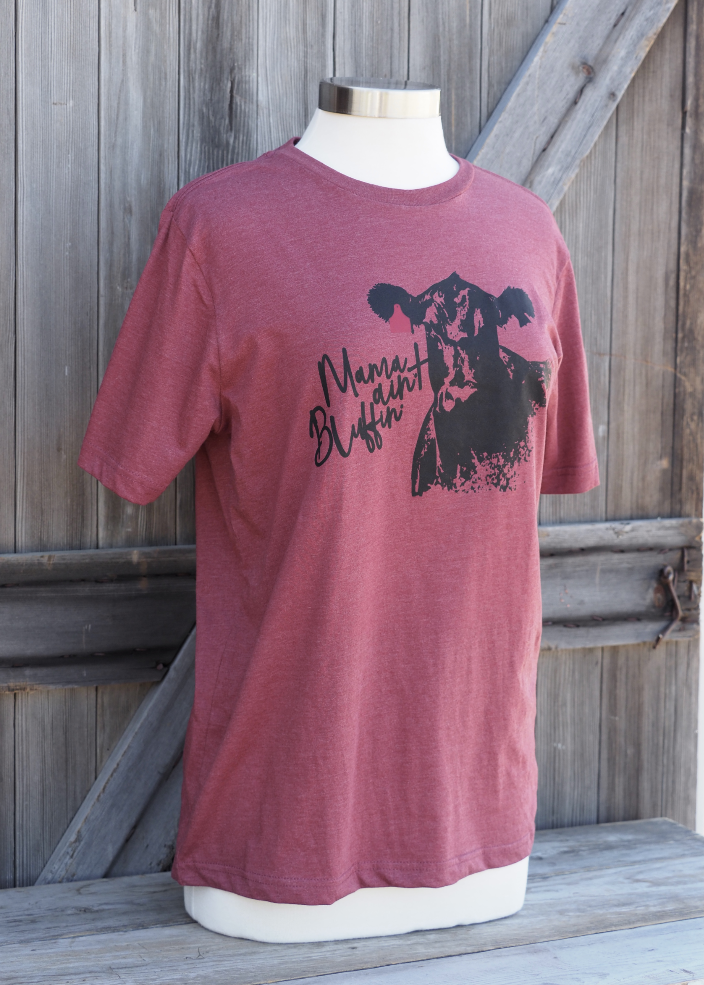 Mama Ain’t Bluffin’ Graphic T-shirt